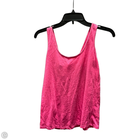 Tank Top Designer By Lilly Pulitzer In Pink, Size: Xxs