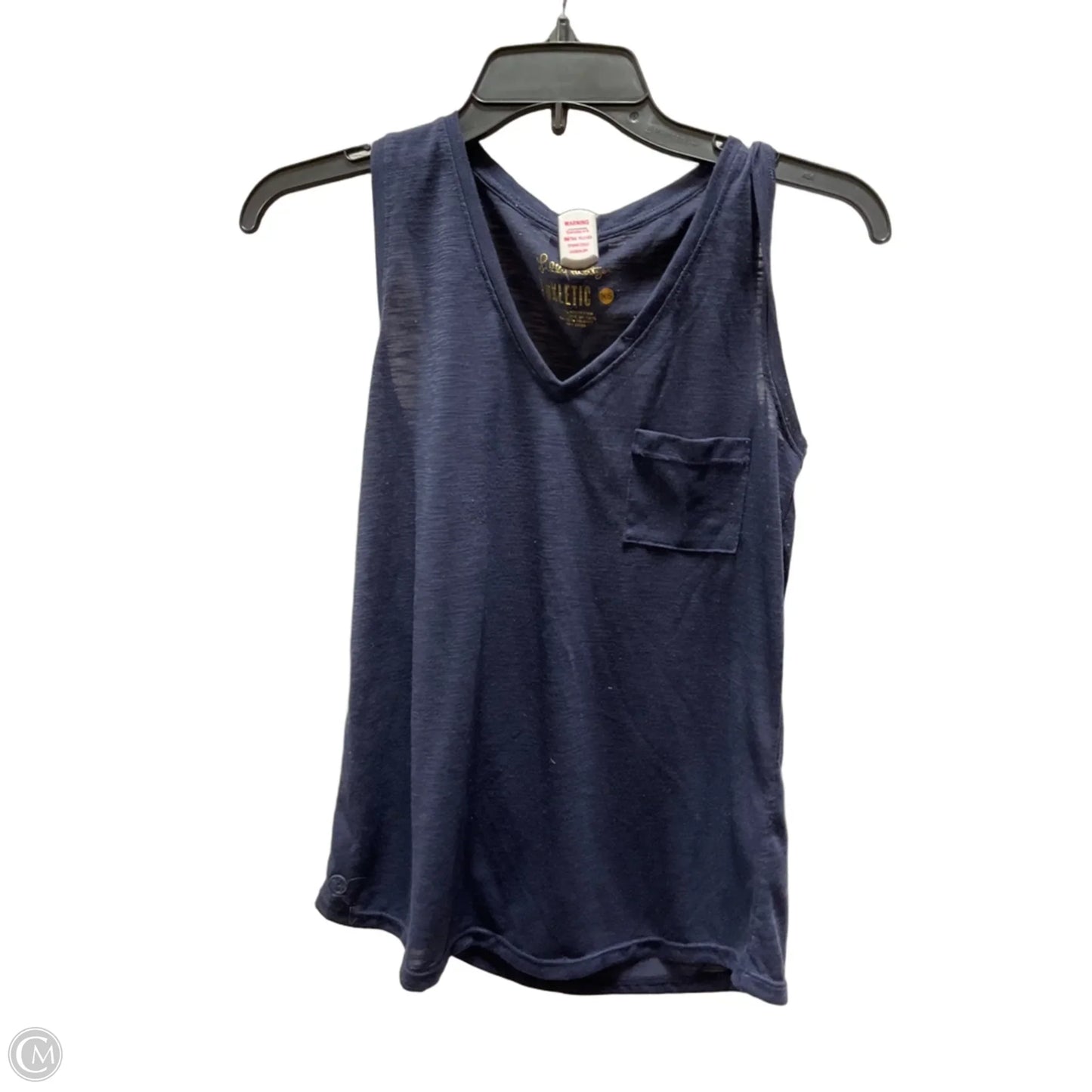 Tank Top Designer By Lilly Pulitzer In Blue, Size: Xs