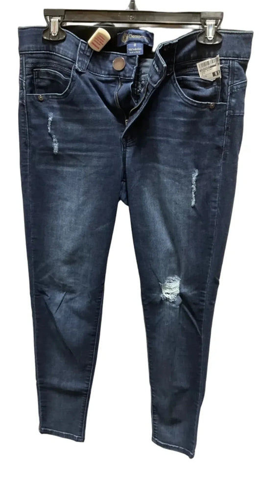 Jeans Skinny By Democracy In Blue, Size: 8