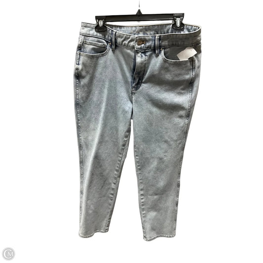 Jeans Straight By White House Black Market In Blue, Size: 12