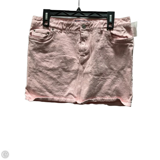 Skirt Mini & Short By Vineyard Vines In Pink, Size: 12