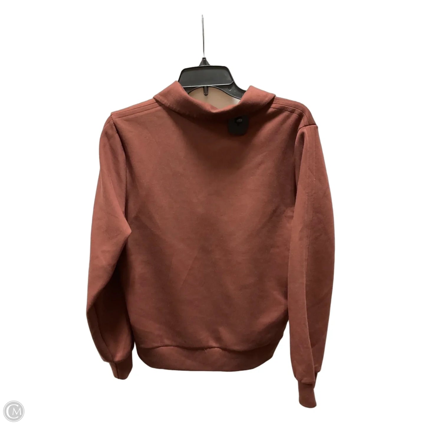 Athletic Sweatshirt Collar By Athleta In Red, Size: M