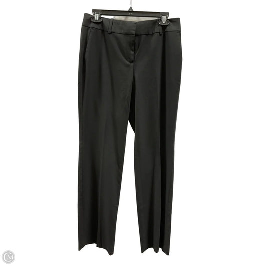 Pants Wide Leg By Ann Taylor In Black, Size: 4