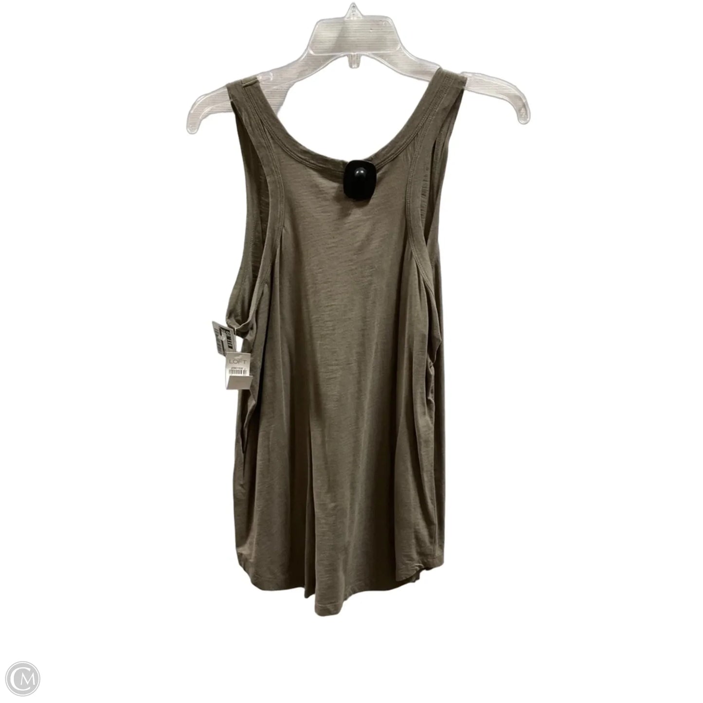 Tank Top By Loft In Brown, Size: L