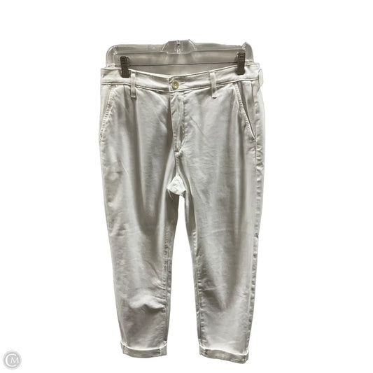 Pants Dress By Adriano Goldschmied In White, Size: 4