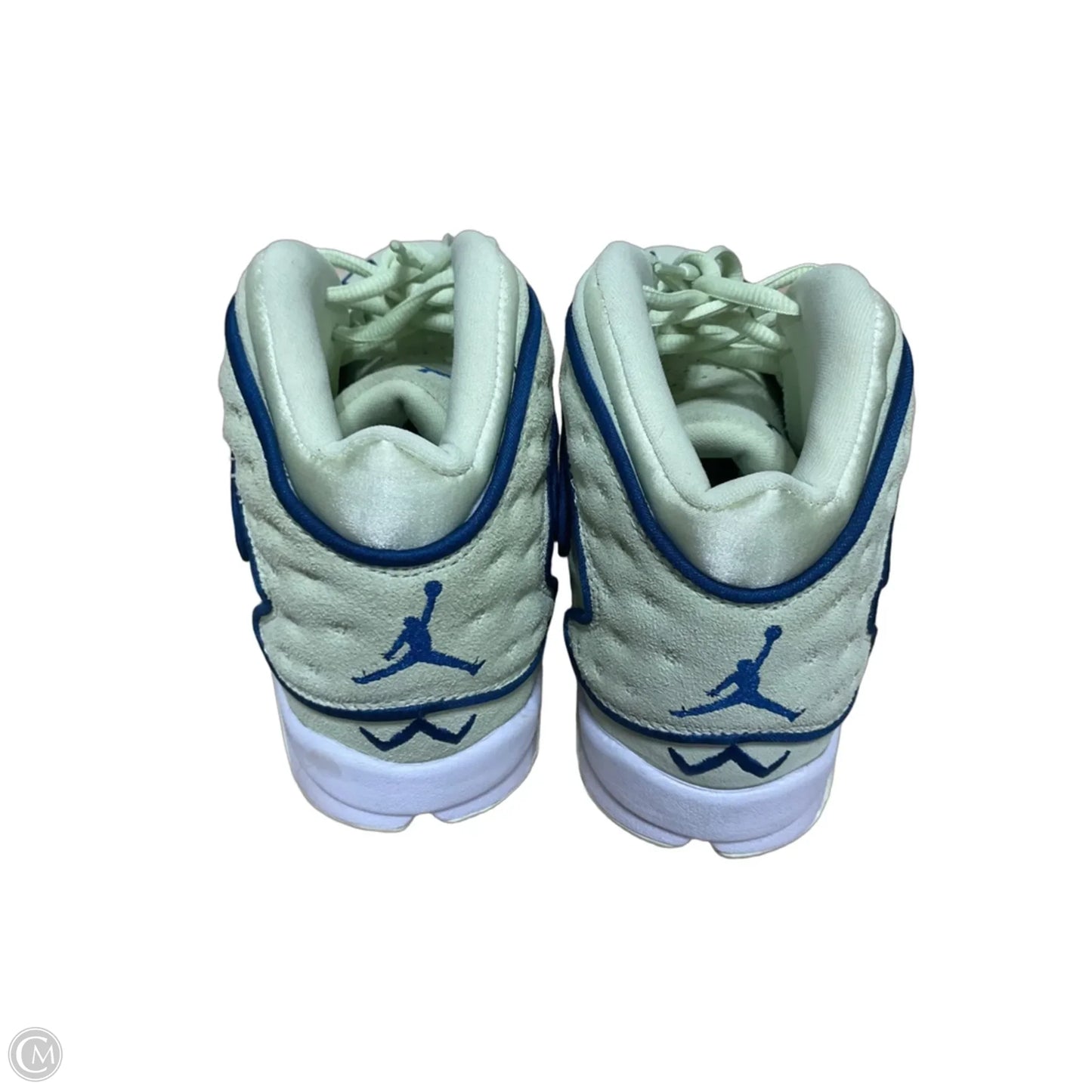 Shoes Athletic By Nike In Green, Size: 10