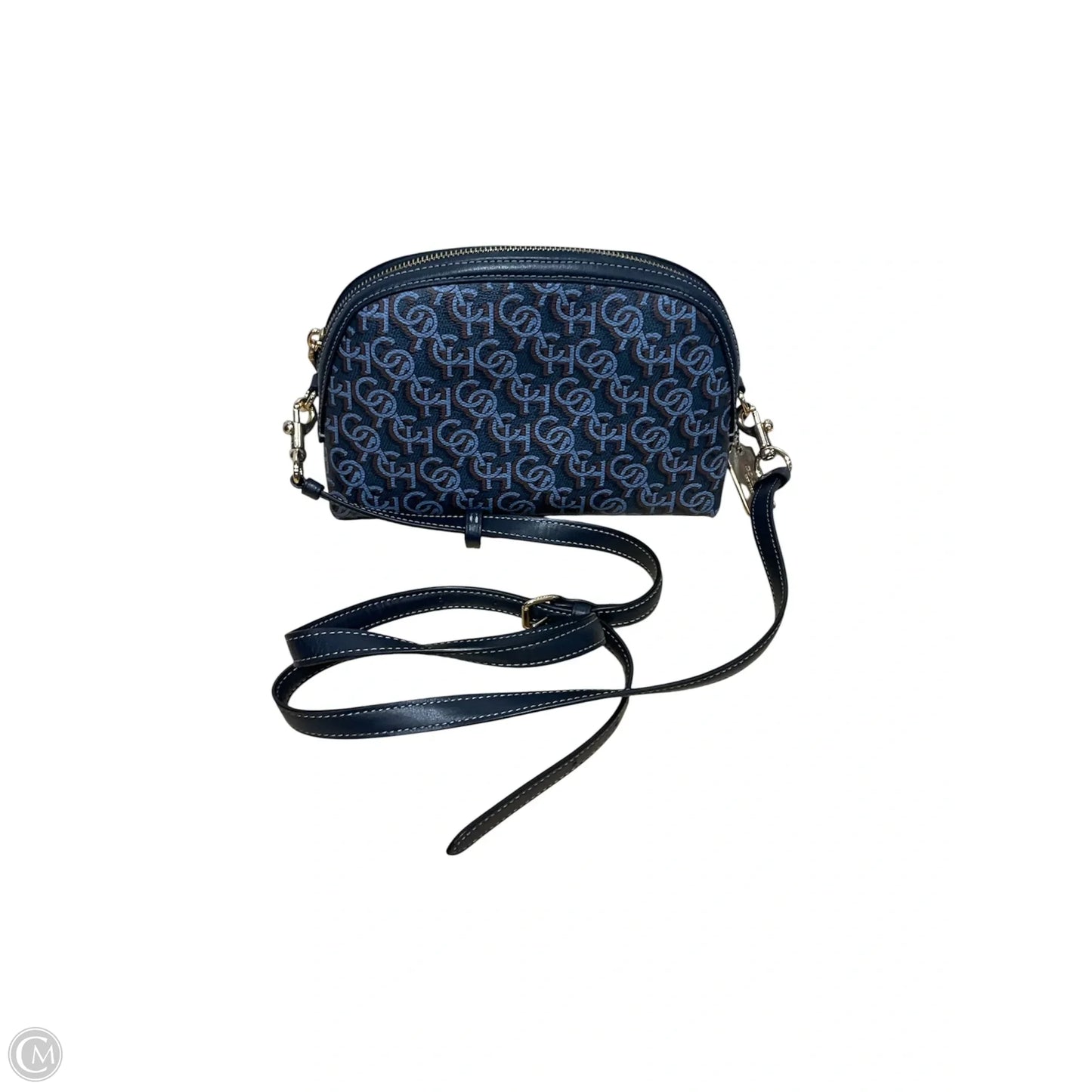 Crossbody Designer By Coach, Size: Small