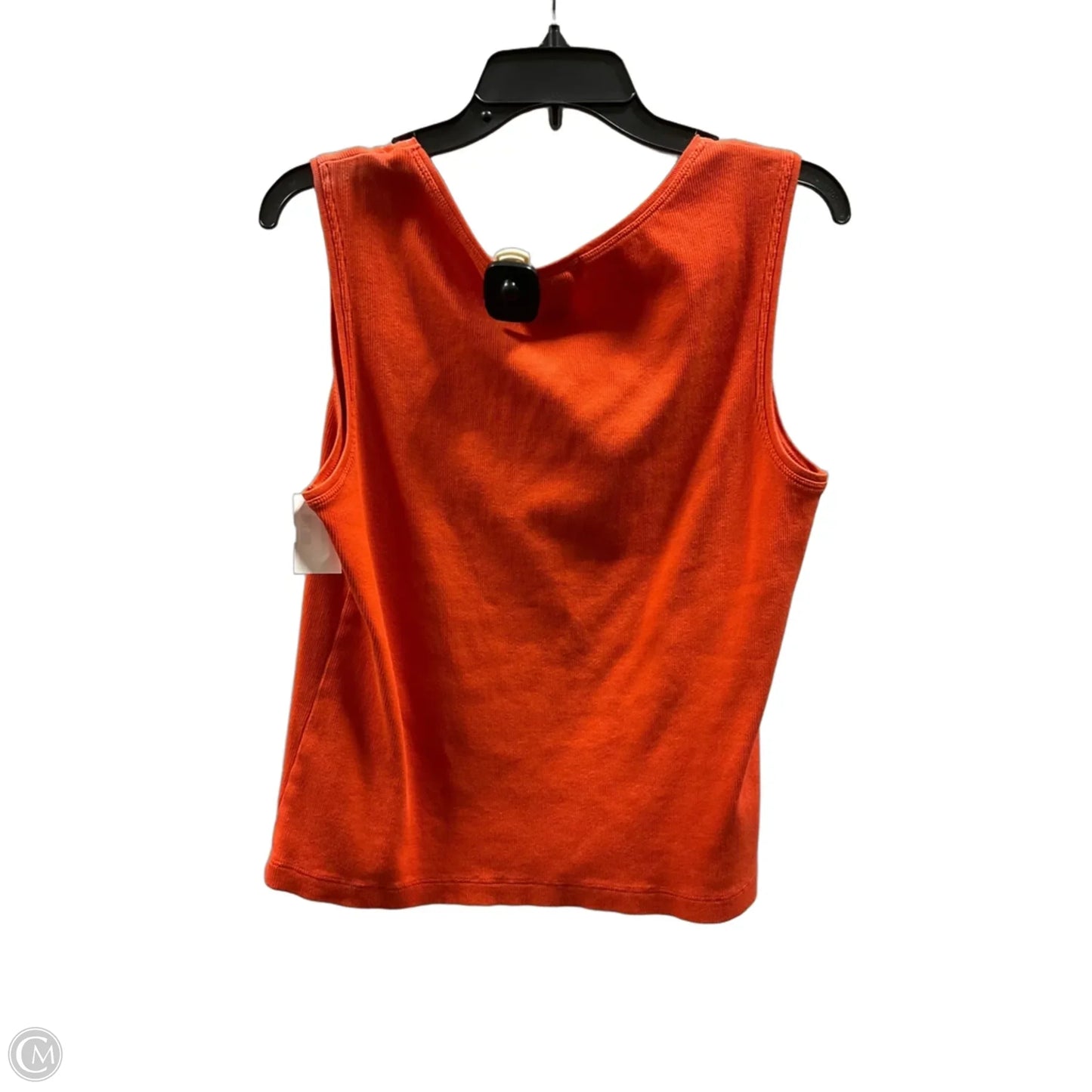 Tank Top By Chicos In Orange, Size: Xl