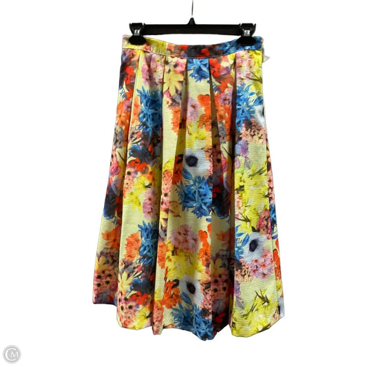 Skirt Midi By Gianni Bini In Multi-colored, Size: S