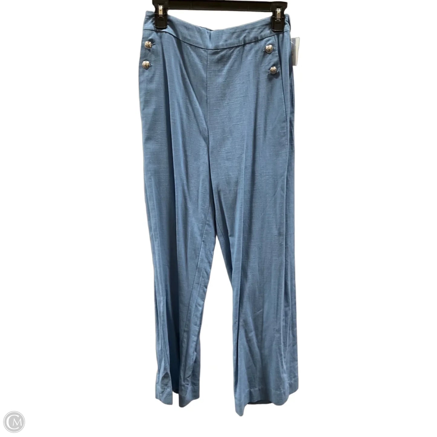 Pants Set 2pc By Good Luck Gem In Blue, Size: M