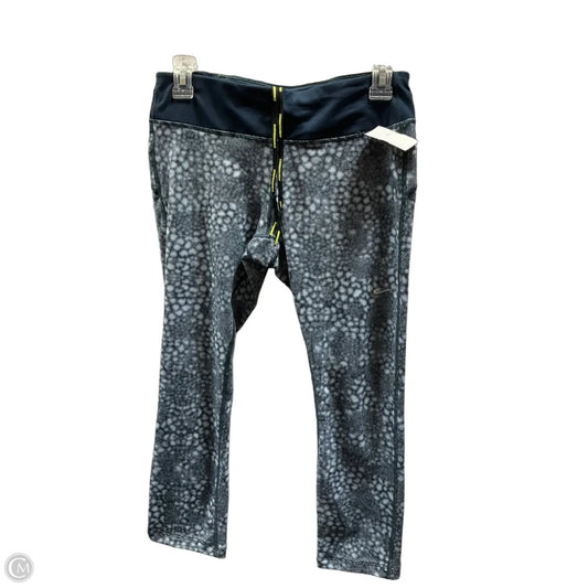 Athletic Capris By Nike Apparel In Blue, Size: M