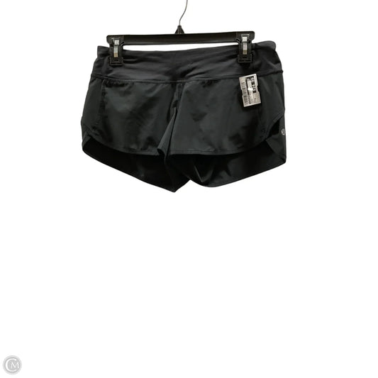 Athletic Shorts By Lululemon In Black, Size: 6