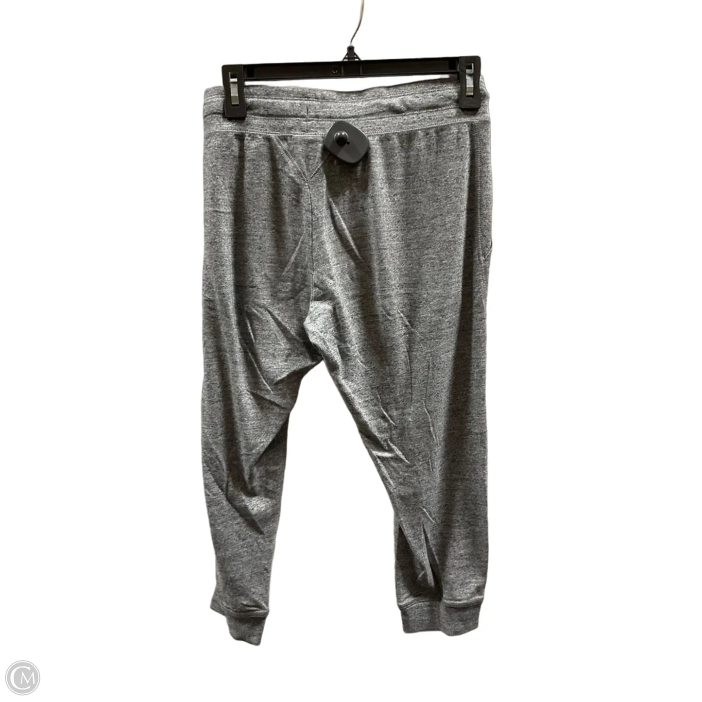 Athletic Capris By Nike Apparel In Grey, Size: S