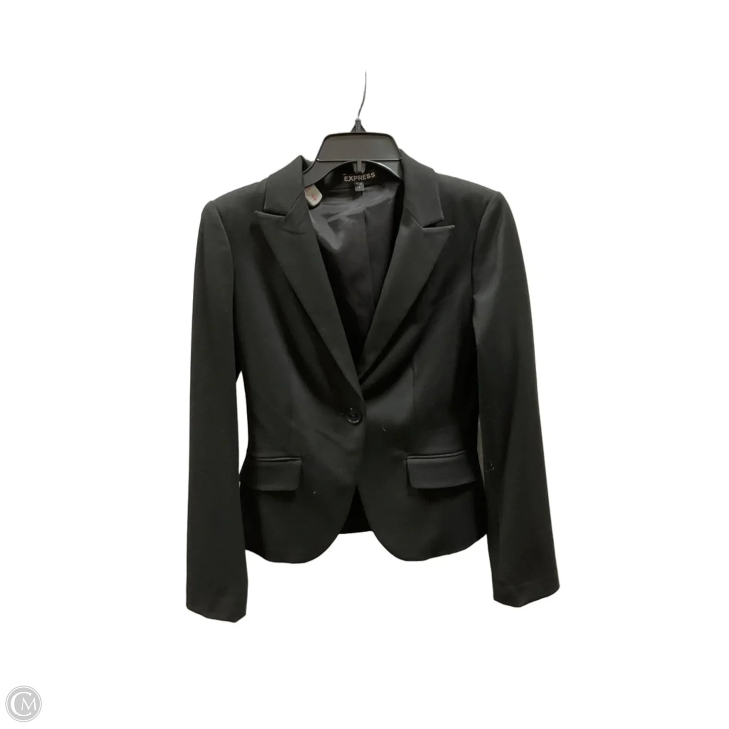 Blazer By Express In Black, Size: 2