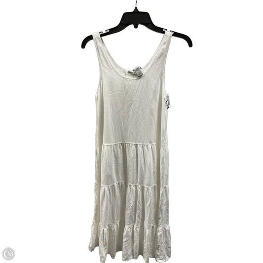 Dress Casual Midi By Splendid In Cream, Size: Xs