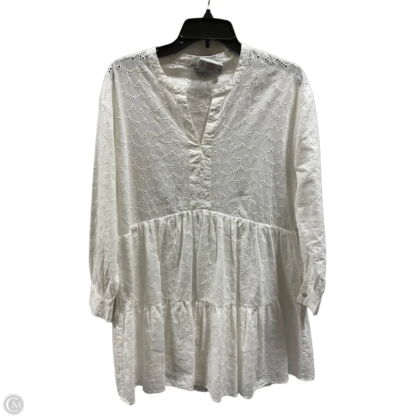 Dress Casual Midi By Rails In Cream, Size: S