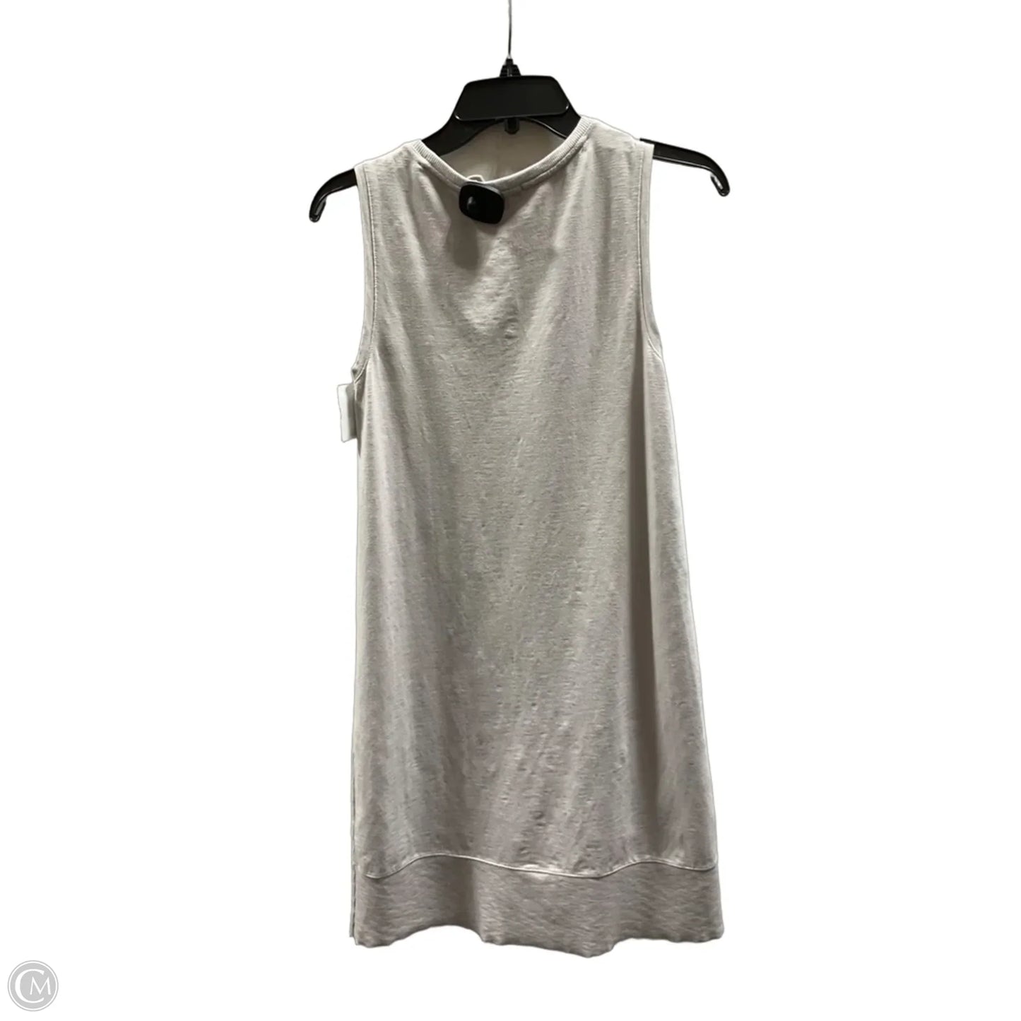 Dress Casual Midi By Lilla P In Grey, Size: Xs