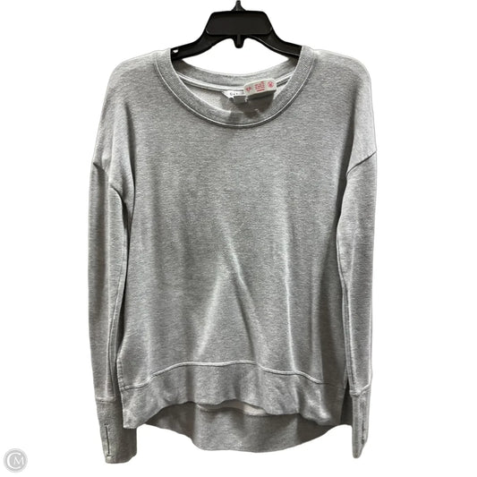 Sweatshirt Crewneck By Athleta In Grey, Size: Xs