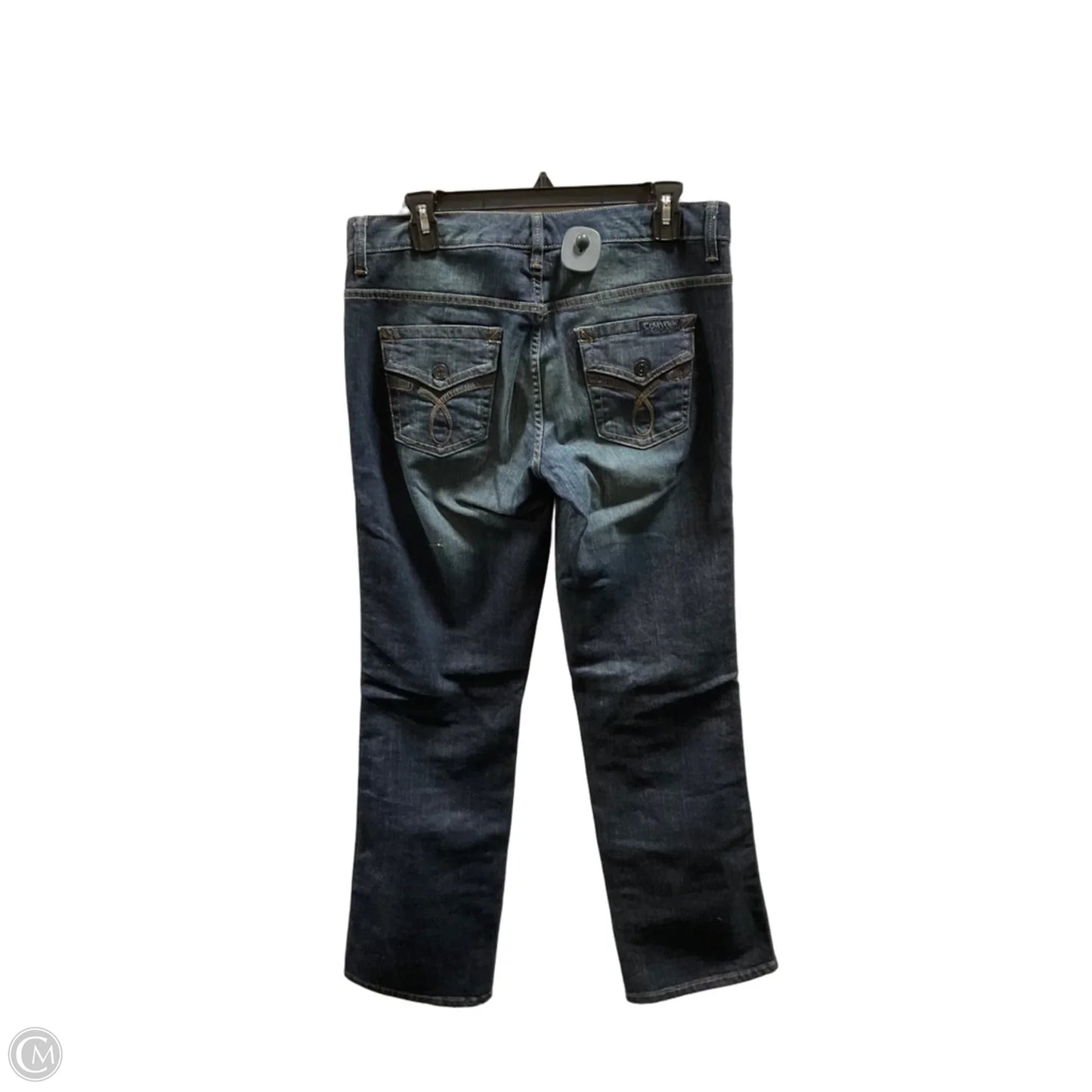 Jeans Boot Cut By Calvin Klein In Blue, Size: 8