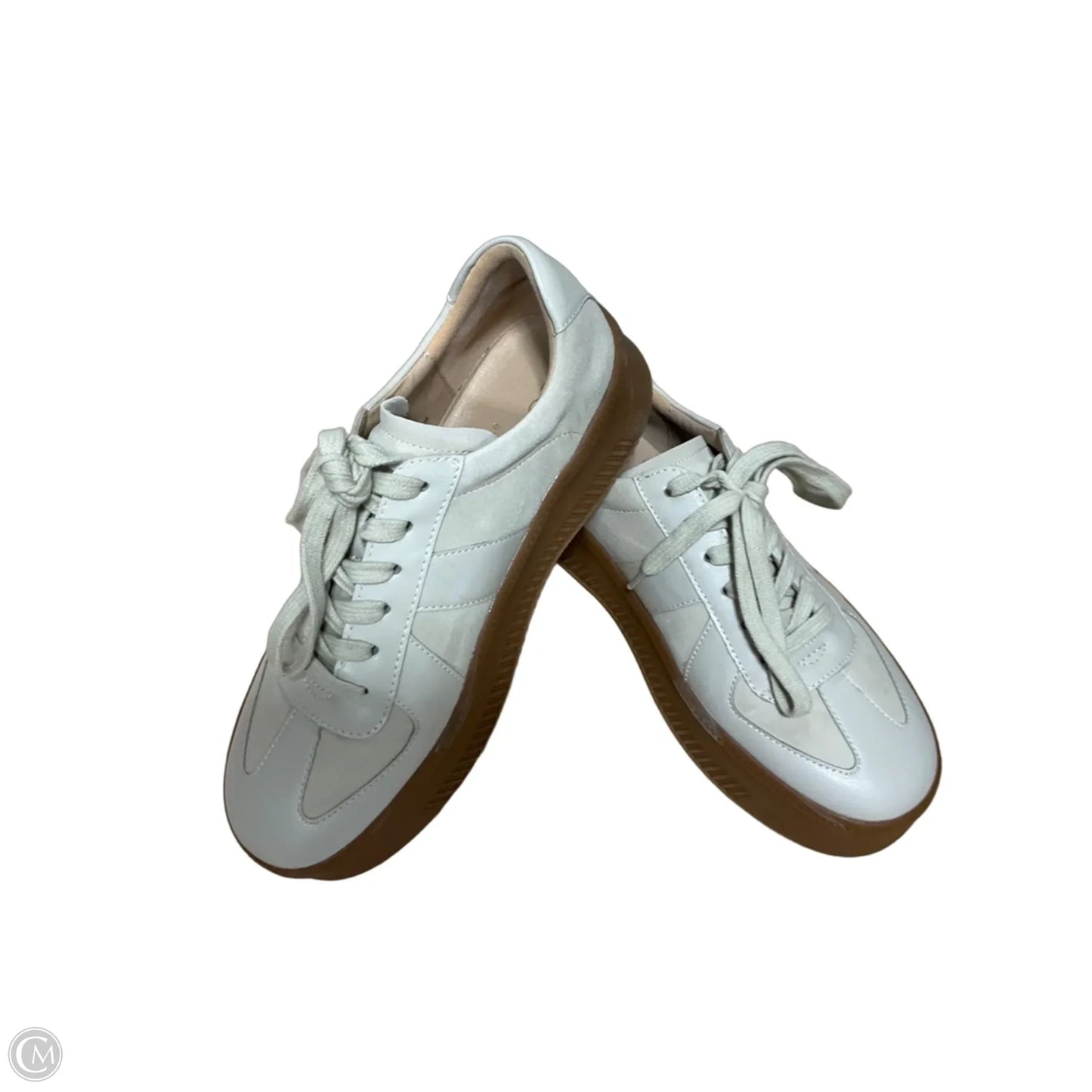 Shoes Sneakers By Coconuts In Cream, Size: 7.5