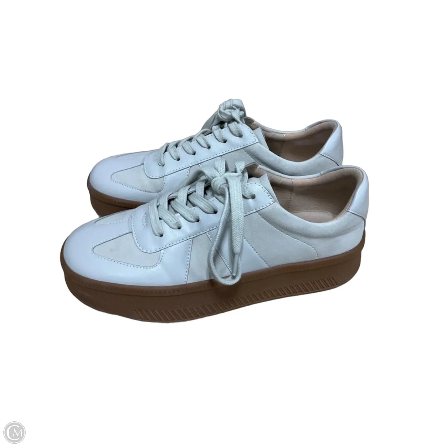 Shoes Sneakers By Coconuts In Cream, Size: 7.5
