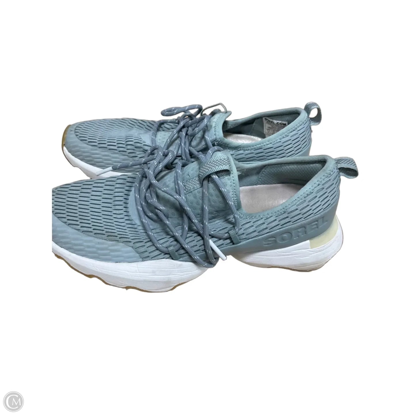 Shoes Athletic By Sorel In Aqua, Size: 7.5