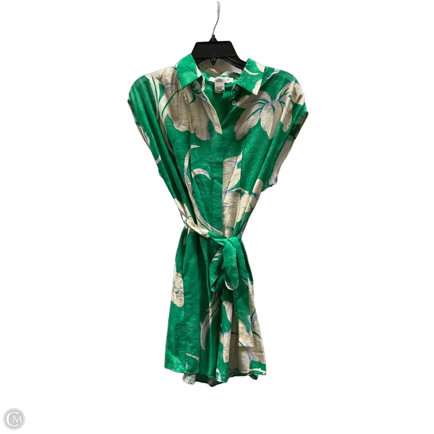 Dress Casual Midi By Mng In Green, Size: S