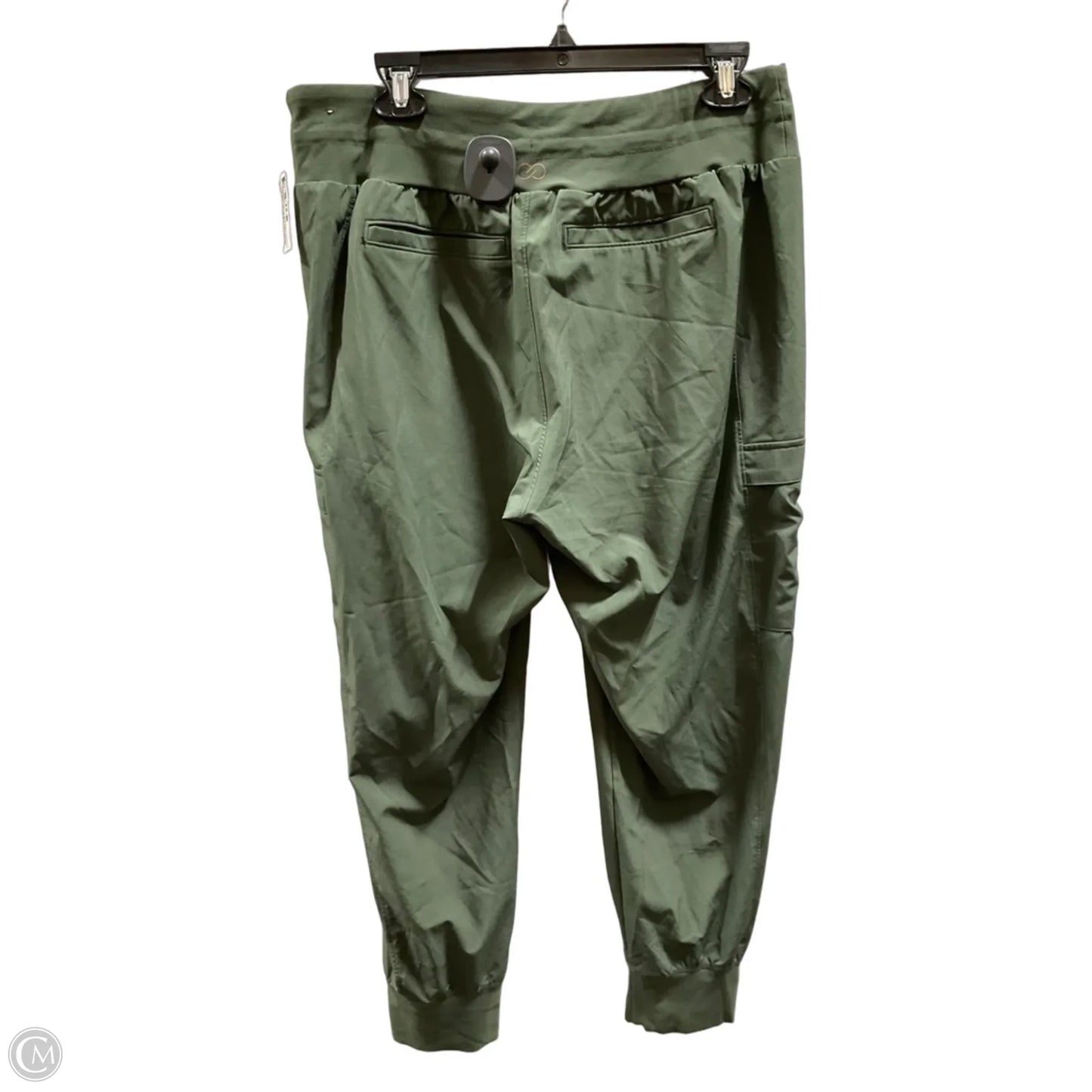 Athletic Pants By Calia In Green, Size: L