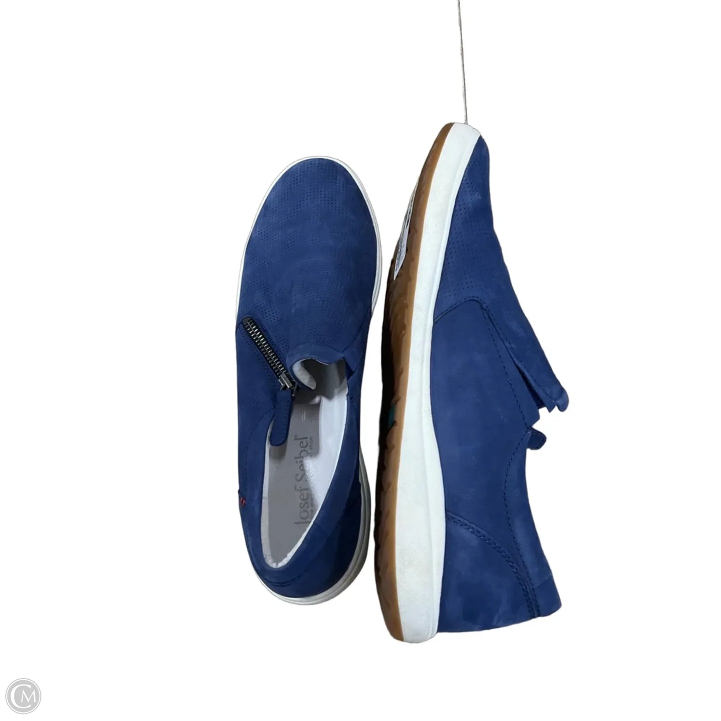 Shoes Flats By Josef Seibel In Blue, Size: 9