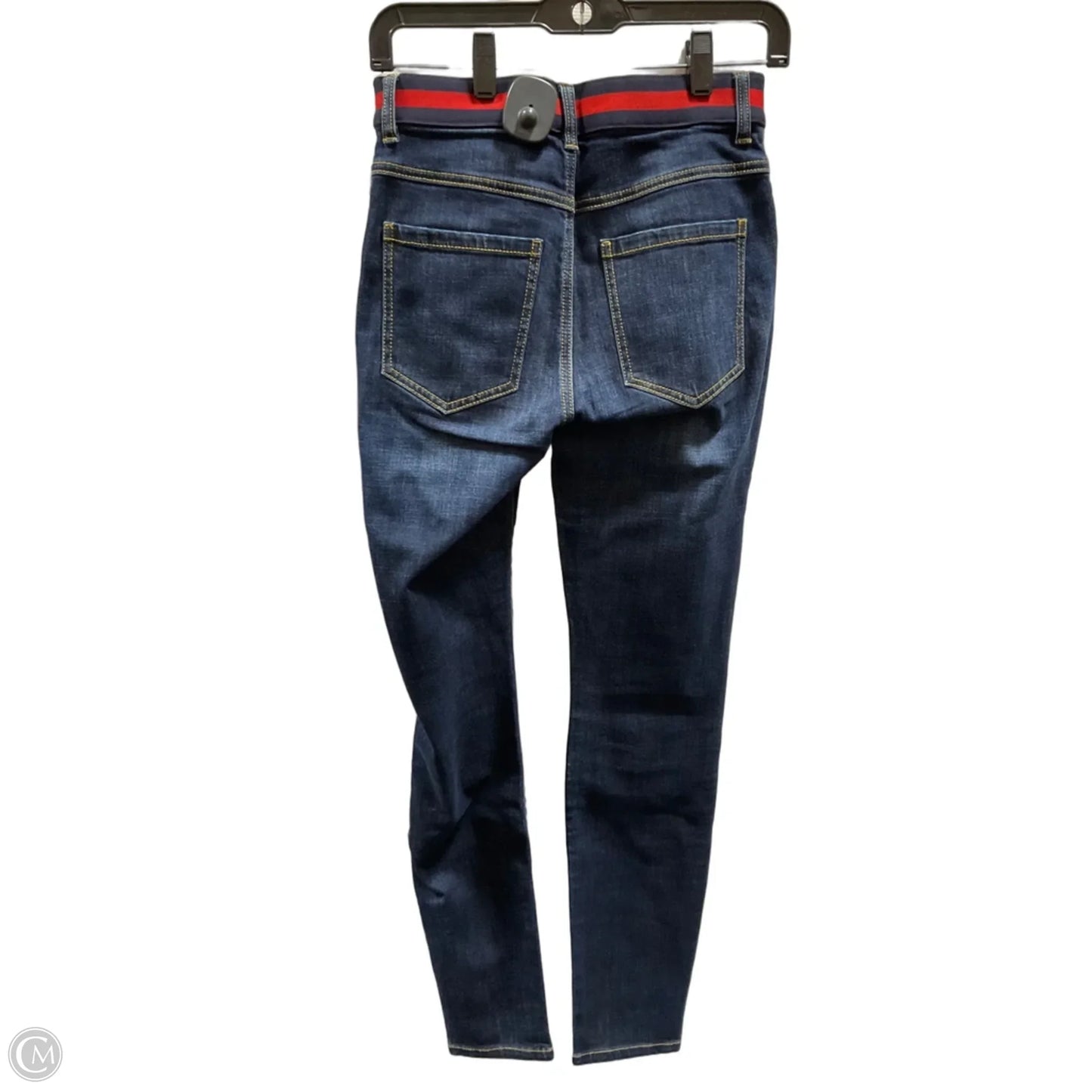 Jeans Skinny By Cabi In Blue, Size: 2