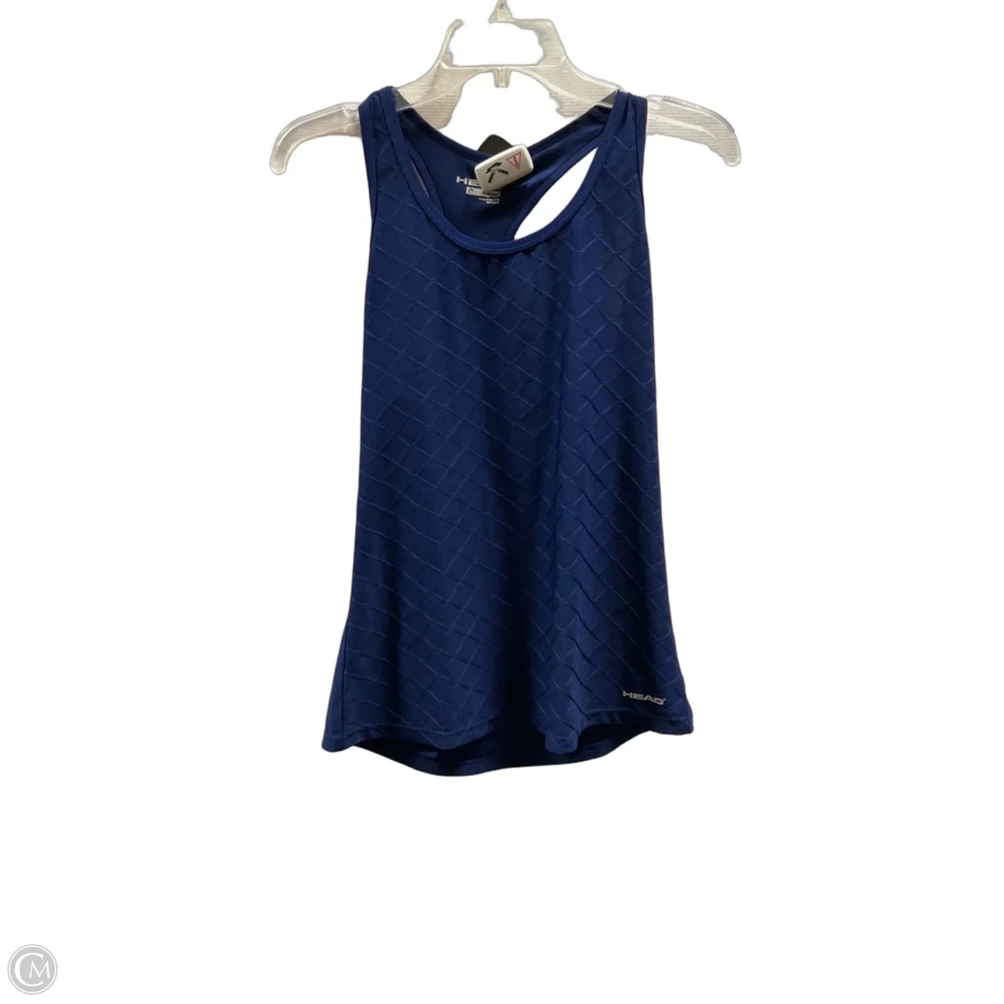 Athletic Tank Top By Head In Blue, Size: M