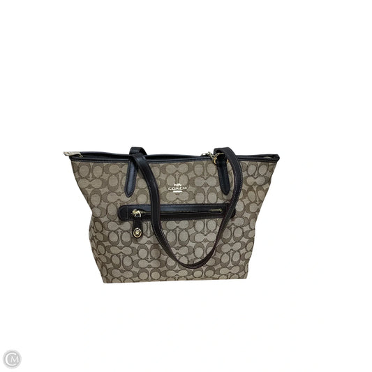 Handbag By Coach, Size: Medium