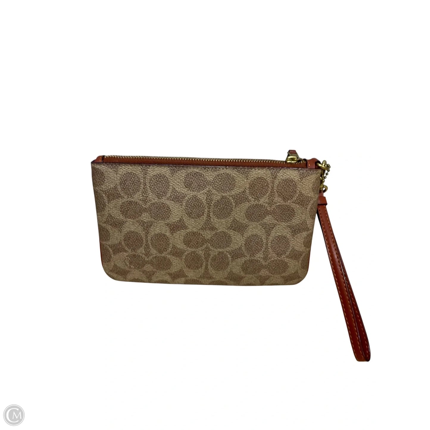 Wristlet Designer By Coach, Size: Large