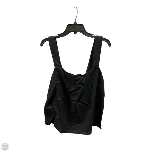 Top Sleeveless By J. Crew In Black, Size: M