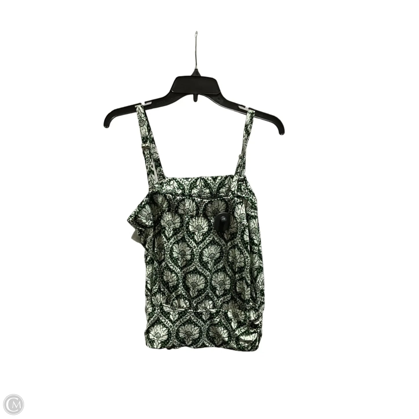Top Sleeveless By White House Black Market In Green, Size: M