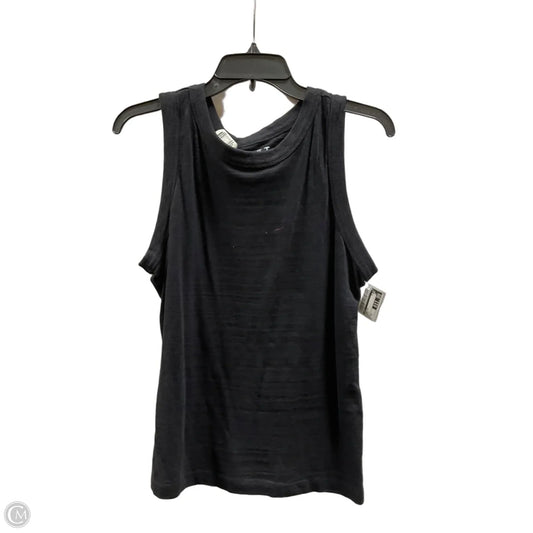 Tank Top By Loft In Black, Size: M