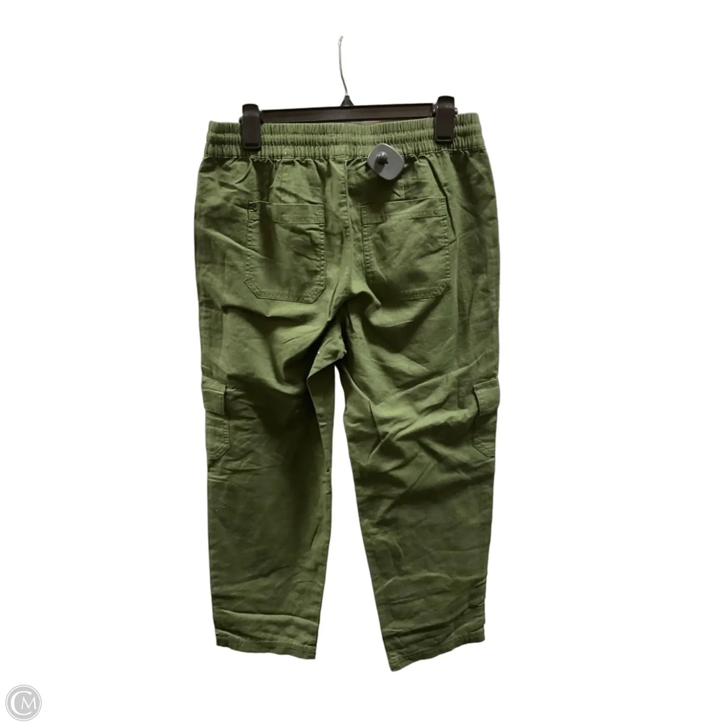 Pants Linen By J. Crew In Green, Size: 8