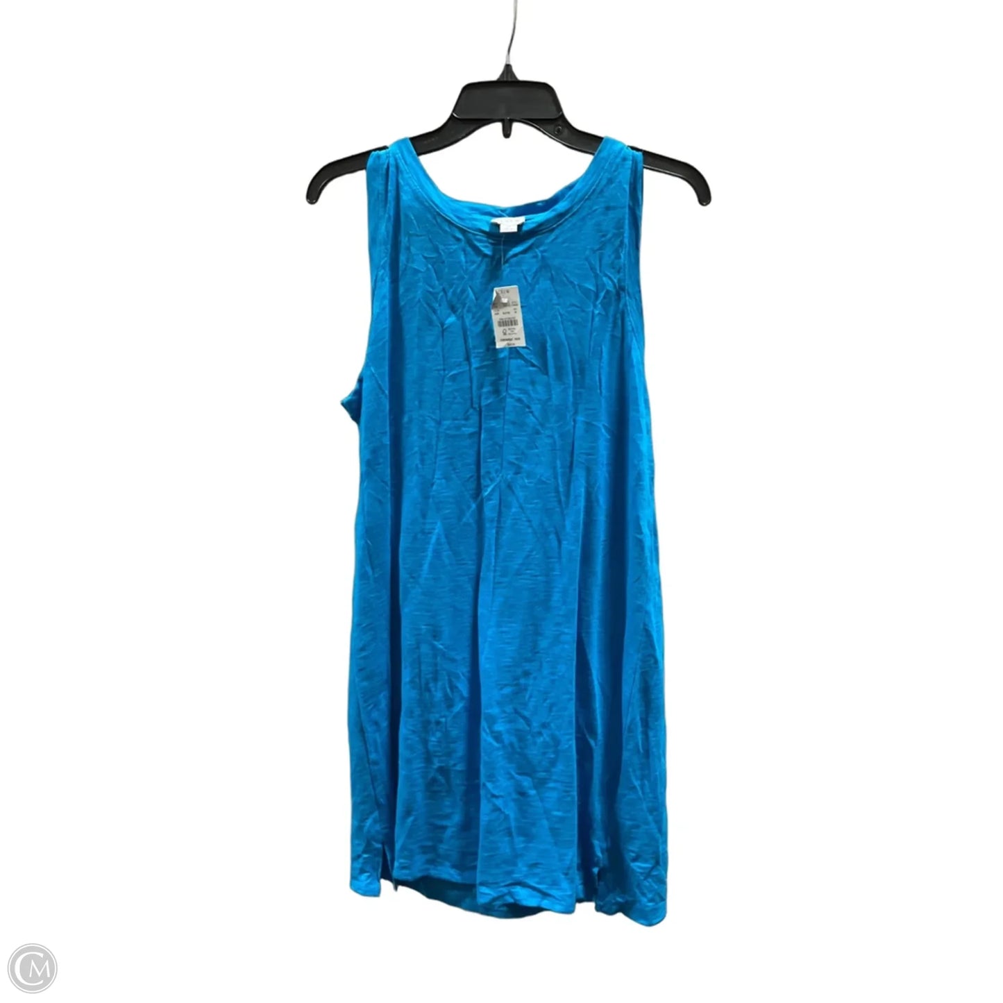 Dress Casual Midi By J. Crew In Aqua, Size: M