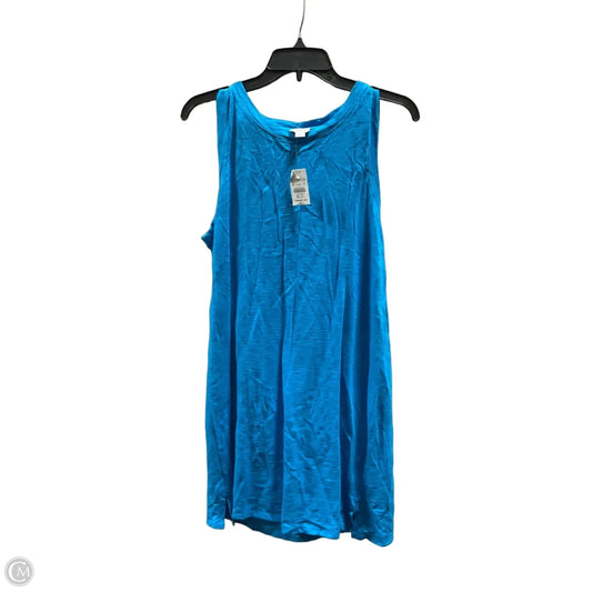 Dress Casual Midi By J. Crew In Aqua, Size: M