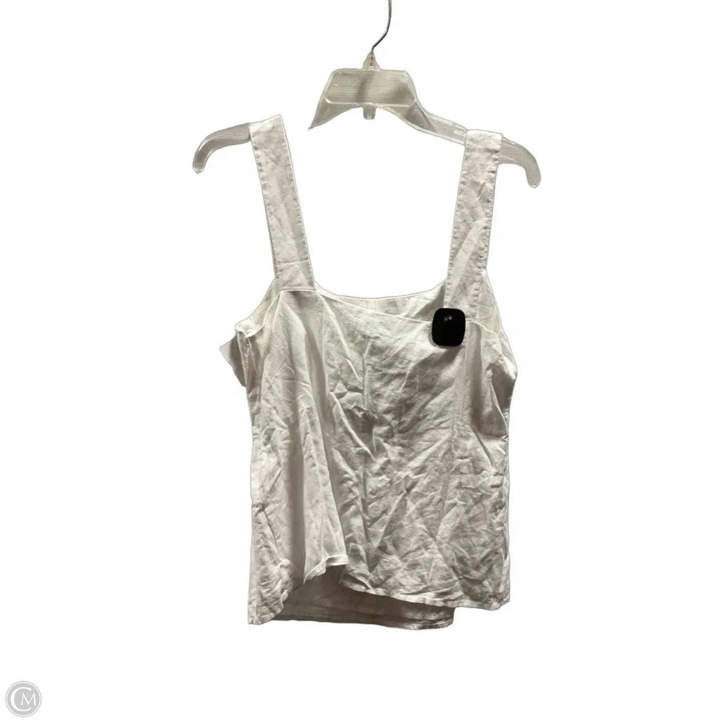 Top Sleeveless By J. Crew In Cream, Size: M