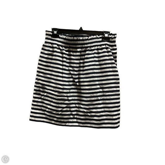 Skirt Midi By J. Crew In Striped Pattern, Size: 8