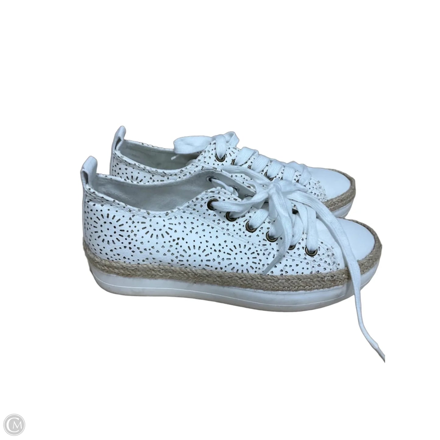 Shoes Sneakers By Maurices In Cream, Size: 6