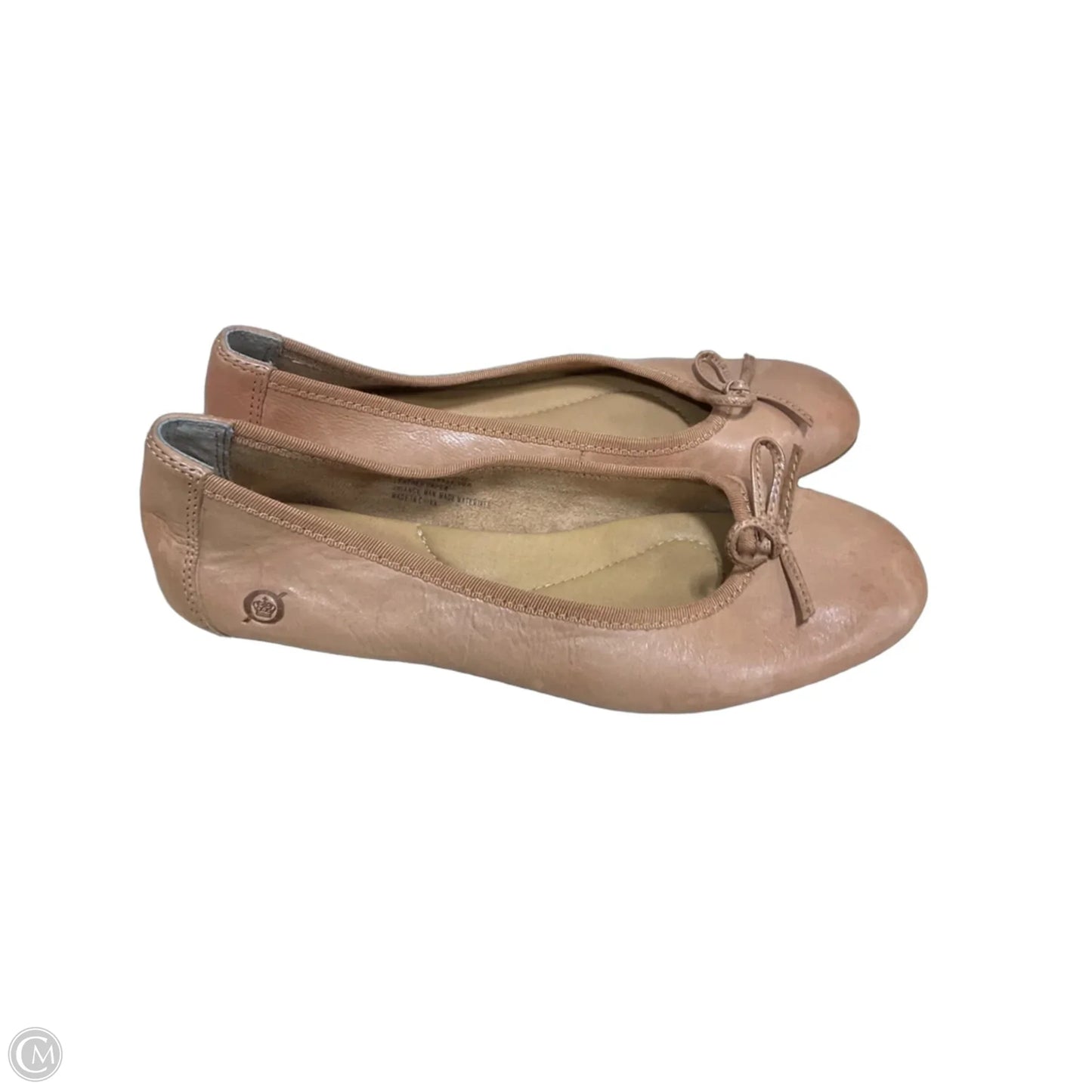Shoes Flats By Born In Tan, Size: 6