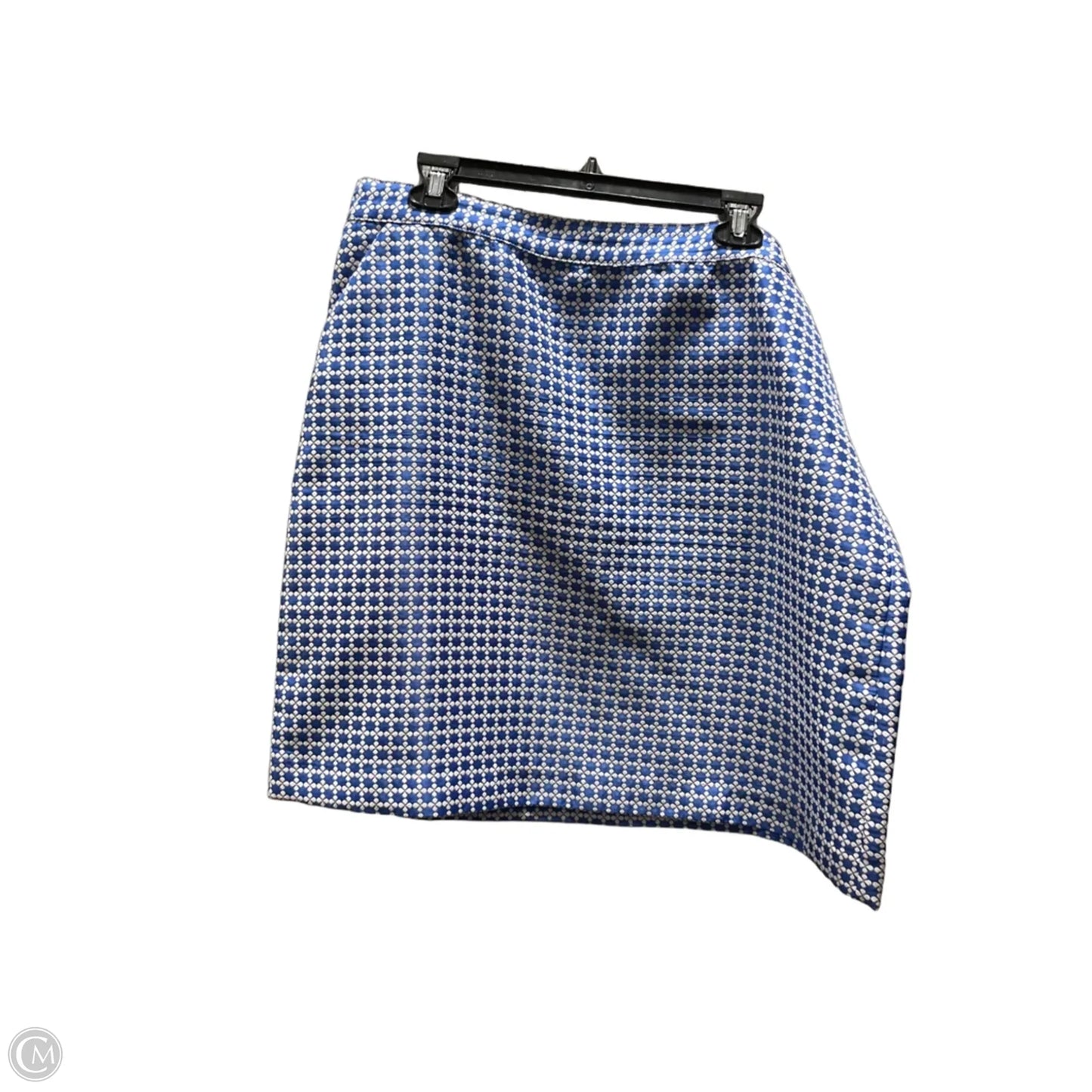 Skirt Midi By Brooks Brothers In Blue, Size: 16