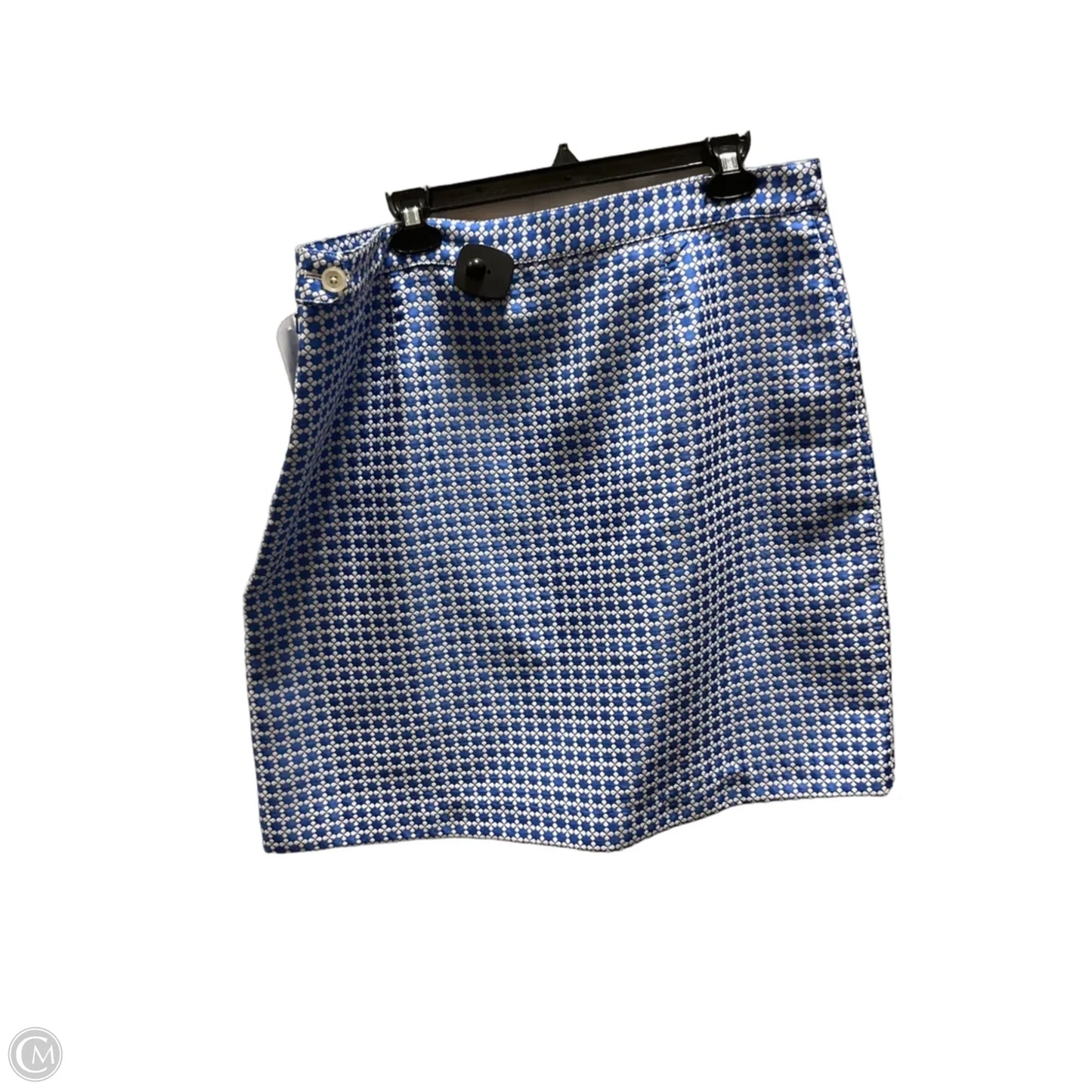 Skirt Midi By Brooks Brothers In Blue, Size: 16