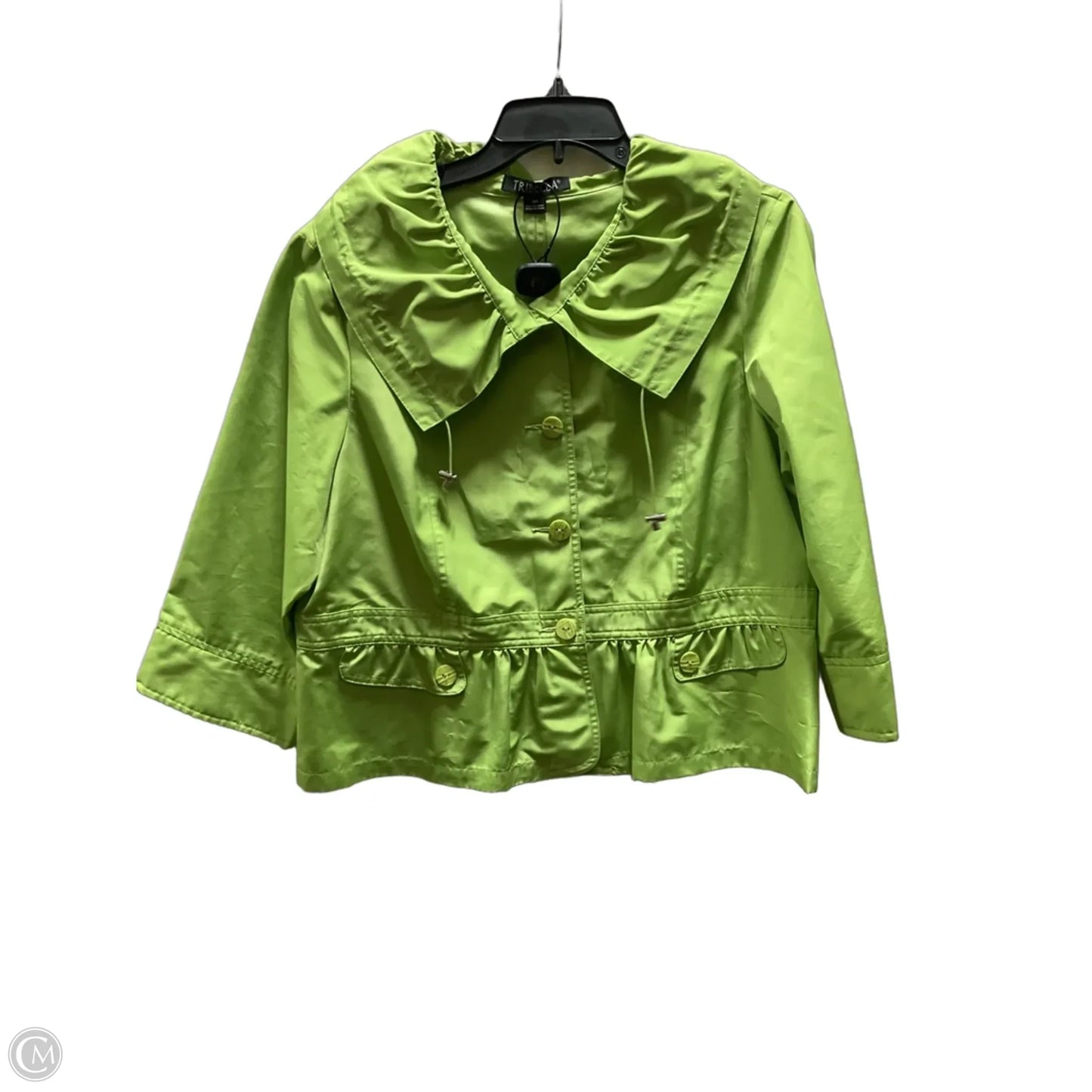 Jacket Other By Cmf In Green, Size: 16