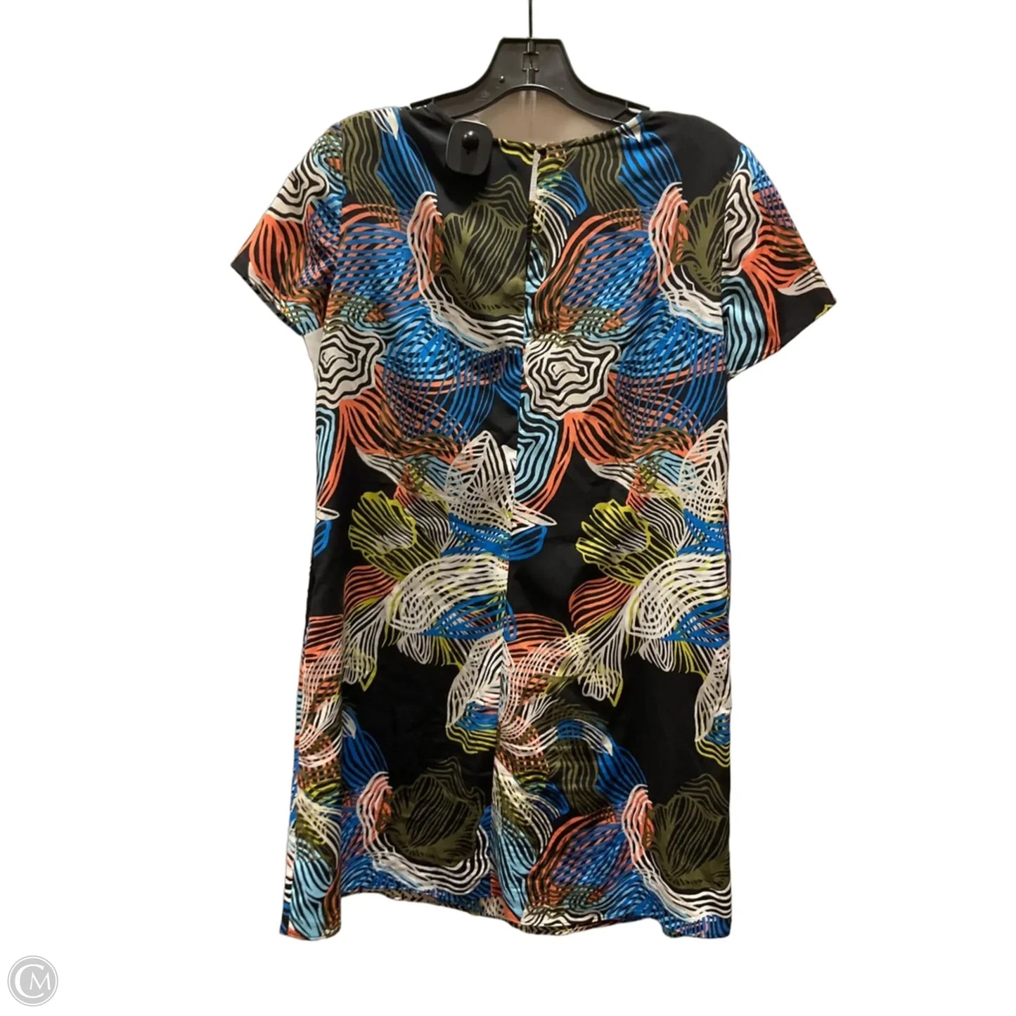 Dress Casual Midi By 1.state In Tropical Print, Size: Xs