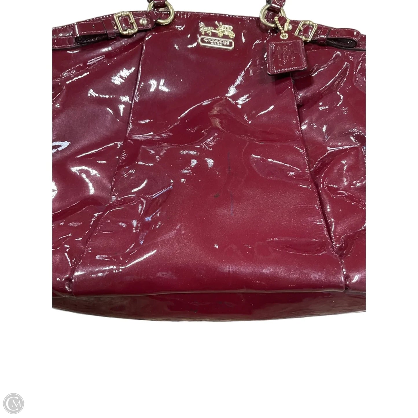 Handbag Designer By Coach, Size: Large