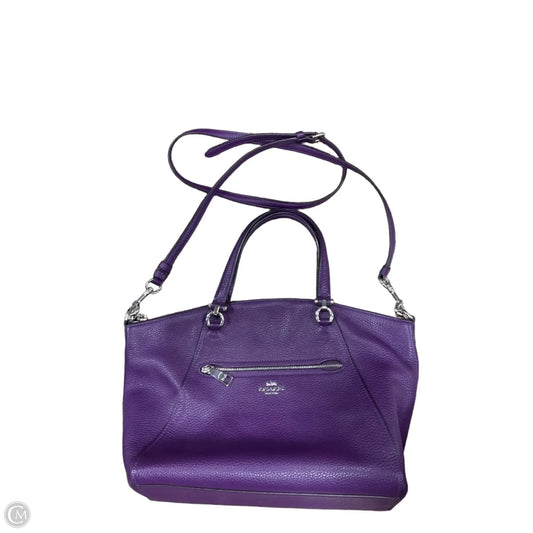 Handbag Designer By Coach, Size: Medium