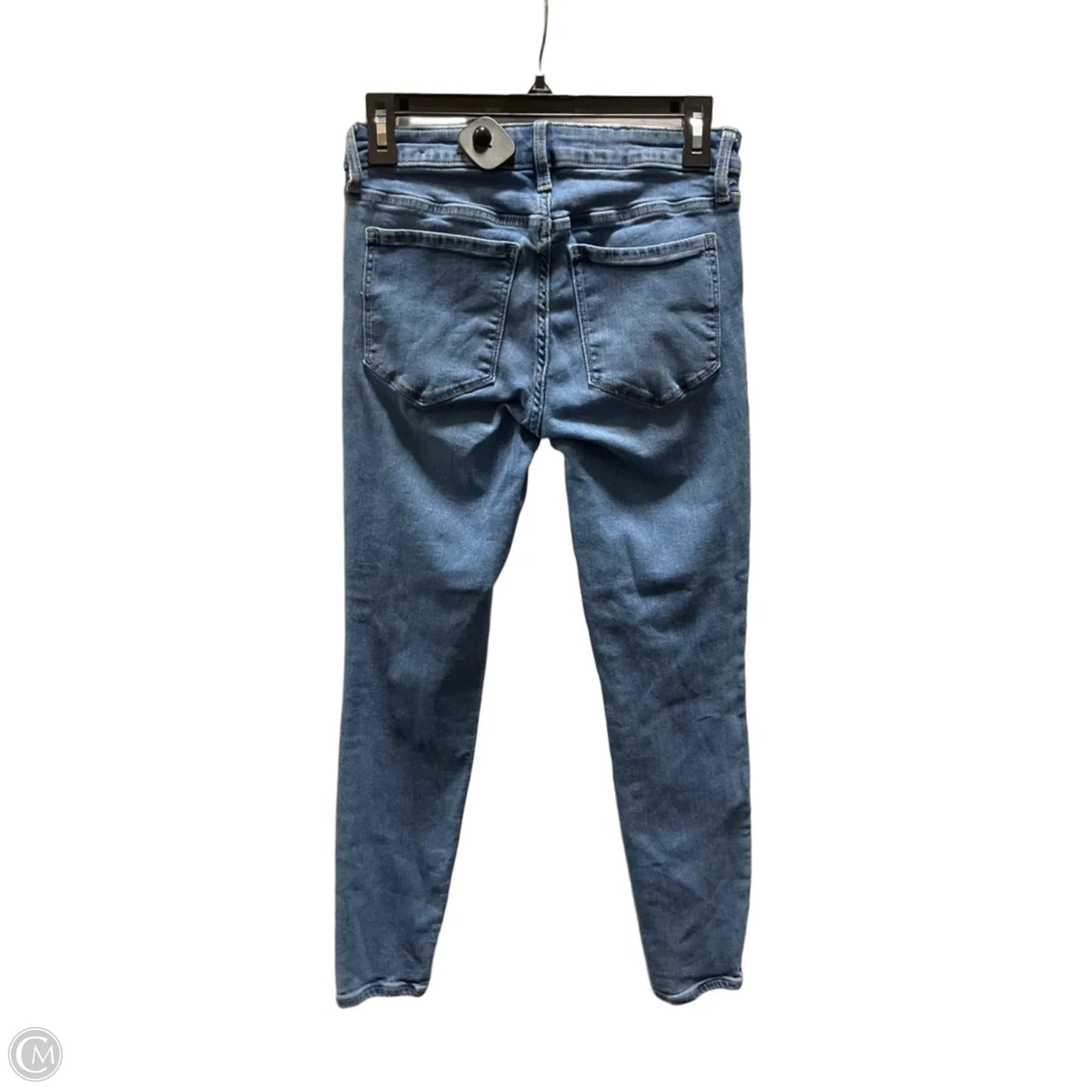 Jeans Skinny By Gap In Blue, Size: 4